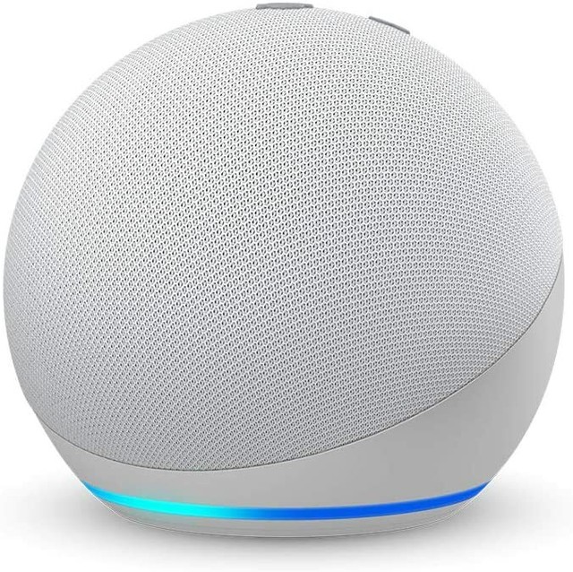Amazon Echo Dot (4th Gen.) Smart Speaker - Glacier White for sale online | eBay
