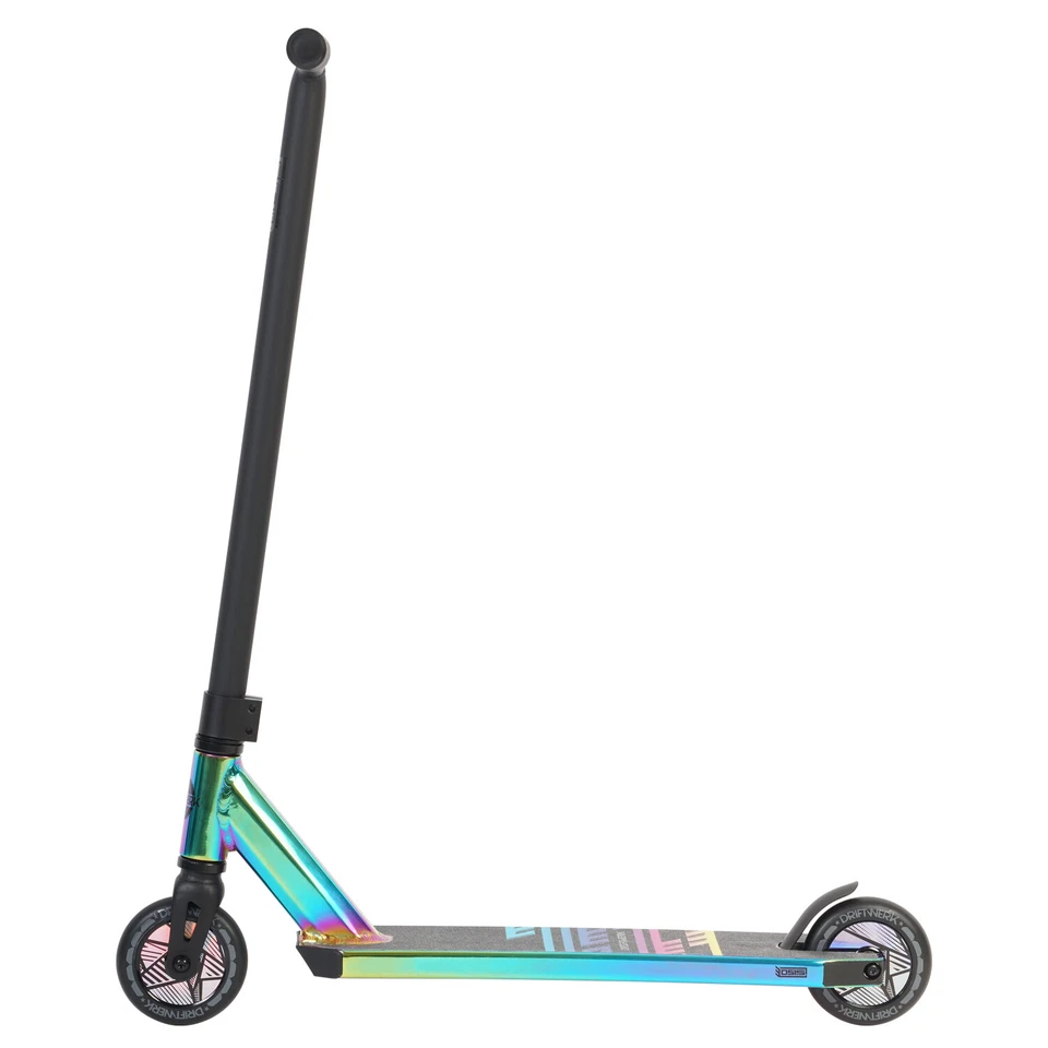 Driftwerk stunt scooter kick scooter city scooter children scooter DS1.5 neochrome colorful - Image 3 of 4