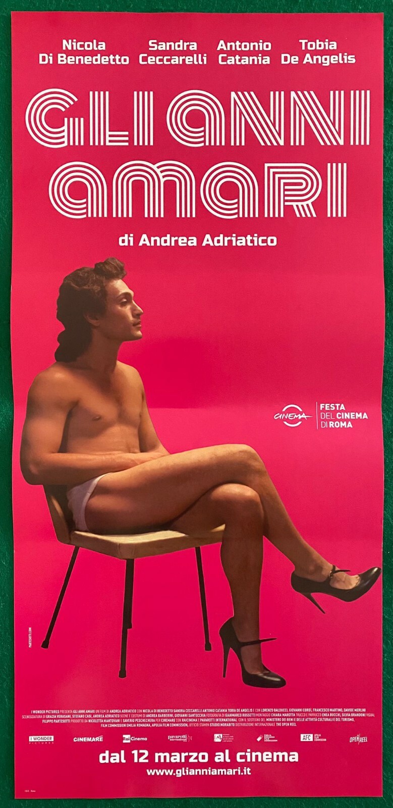 Locandina di Gli anni amari (2019)