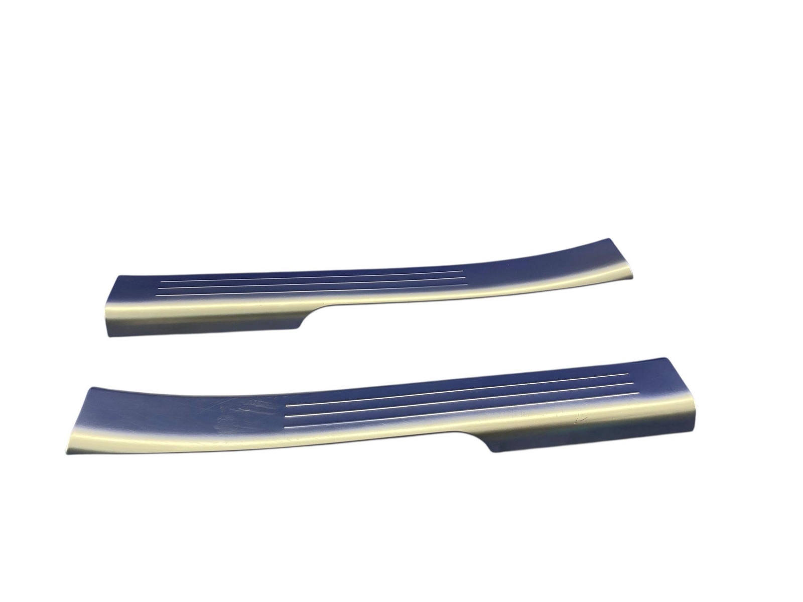 2006-2012 BENTLEY CONTINENTAL FLYING SPUR FRONT REAR DOOR SILL PLATE SET *NOTE*