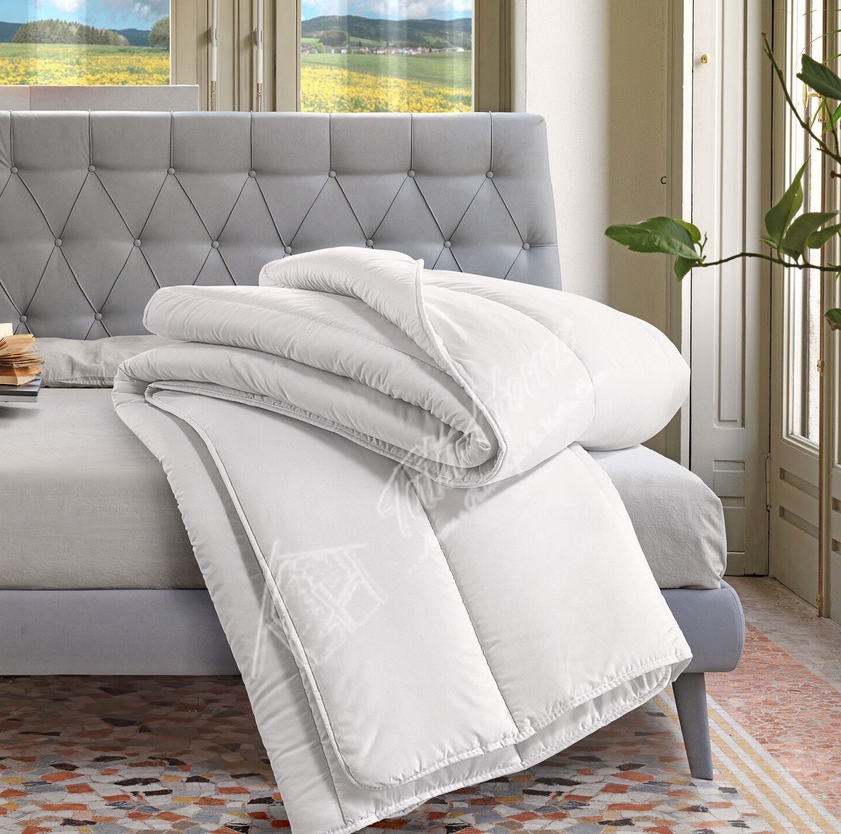 Piuma Gabel Piumino Quattro Stagioni Matrimoniale Piumino Stagioni