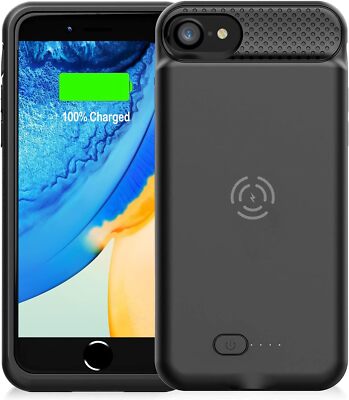 5000Mah Qi Wireless Charging Case For Iphone 6S Se 2020 2022