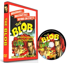 THE BLOB - 1958 - STEVE McQUEEN, ANETA CORSAUT