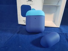 Power Support Silicone Dual Cap Case for AirPods - 5102-5111