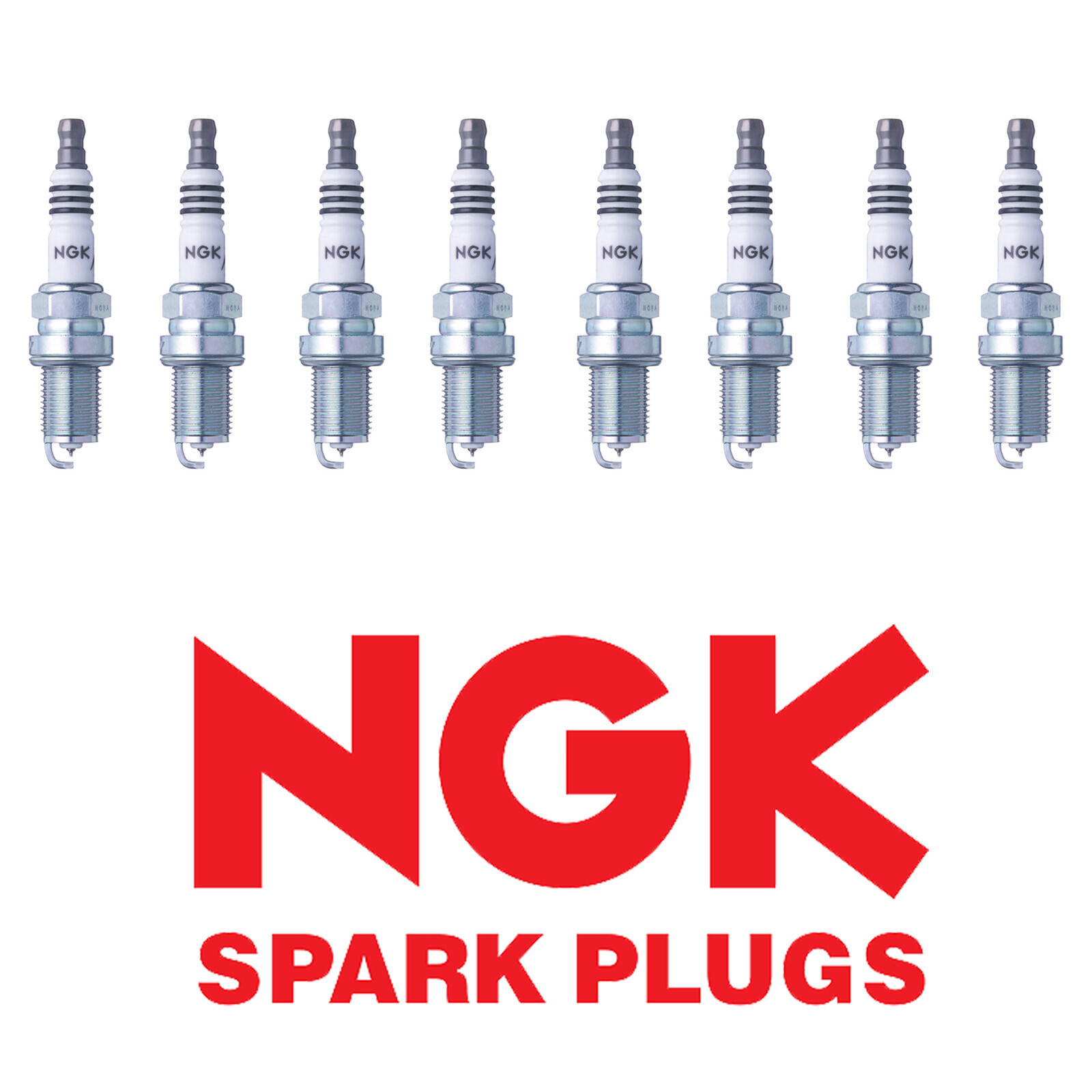 8 Iridium NGK Spark Plugs 5464 for 1996-2011 Hyundai Accent 1.6L I4