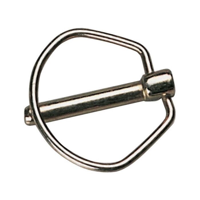 Spinotti a Scatto in Acciaio Tropicalizzato Misura 6 mm Spina 55 mm conf.10 pz