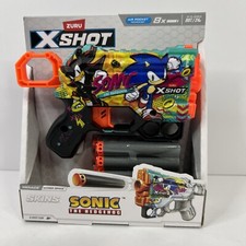 Zuru X-Shot Mega Sonic Skin 8 Shot Dart Gun New In Box