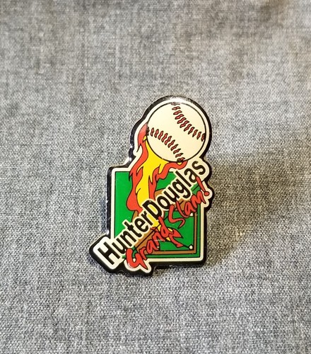 LMH Pin Pinback HUNTER DOUGLAS Grand Slam Blinds Shades HOME DEPOT Lowes Employe