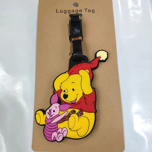 37 Different Styles Cartoon & TV Character Luggage Tags: Disney Marvel Simpsons - Picture 49 of 64