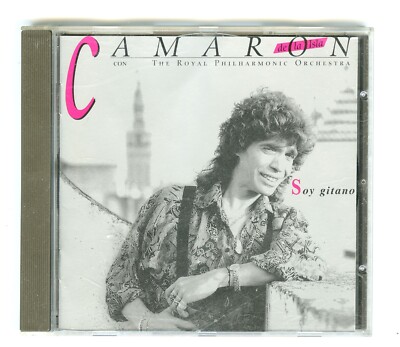 CAMARON DE LA ISLA ''Soy Gitano'' 1989 (PHILIPS/SPAIN) CD