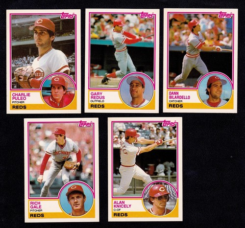 1983 TOPPS TRADED TEAM SETS  U Pick CHOICE LOW PRICES YANKEES CUBS - ROOKIES  - Bild 22 von 28