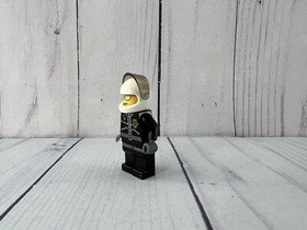 Lego # 7741 City Police Helicopter -  Manual and Minifigure Only