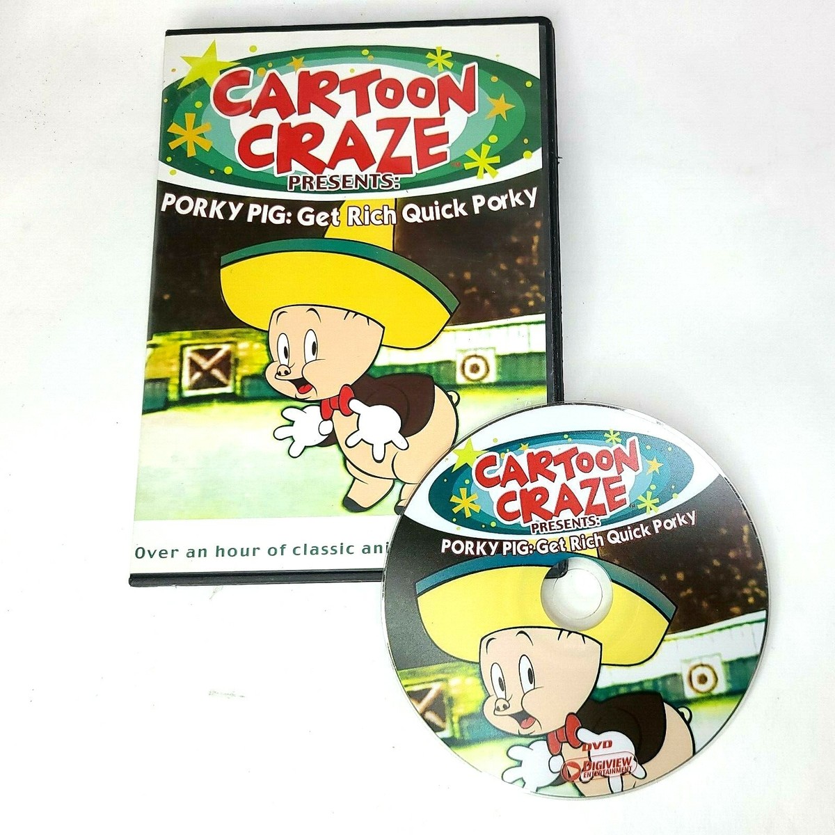 Cartoon Craze Presents: Porky Pig: Get Rich Quick Porky (DVD, Full