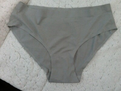 NEW GREY SLOGGI WOMEN MOVE HIPSTER BRIEKS KNICKERS PANTS SIZE SMALL