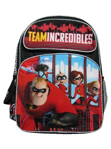 incredibles 2 bookbag
