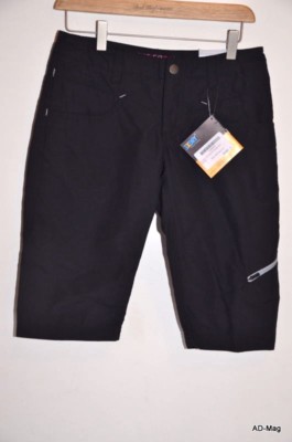 Short De Randonnée Peak Performance Femme - Noir - Taille XS/S - Neuf Avec étiquettes