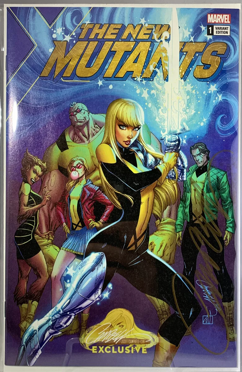 NEW MUTANTS DEAD SOULS #1