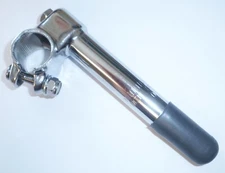 SILVER 22.2mm BICYCLE STEM BIKE PARTS 343
