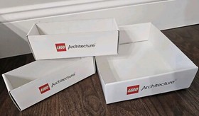 LEGO 21050 Architecture Studio 1210 Pieces Retired Missing 2 Blocks 