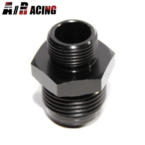 10x AN12 M20*1.5 Oil/Fuel Line Hose End Male/Female Union Fitting Adapter Black - Picture 5 of 6