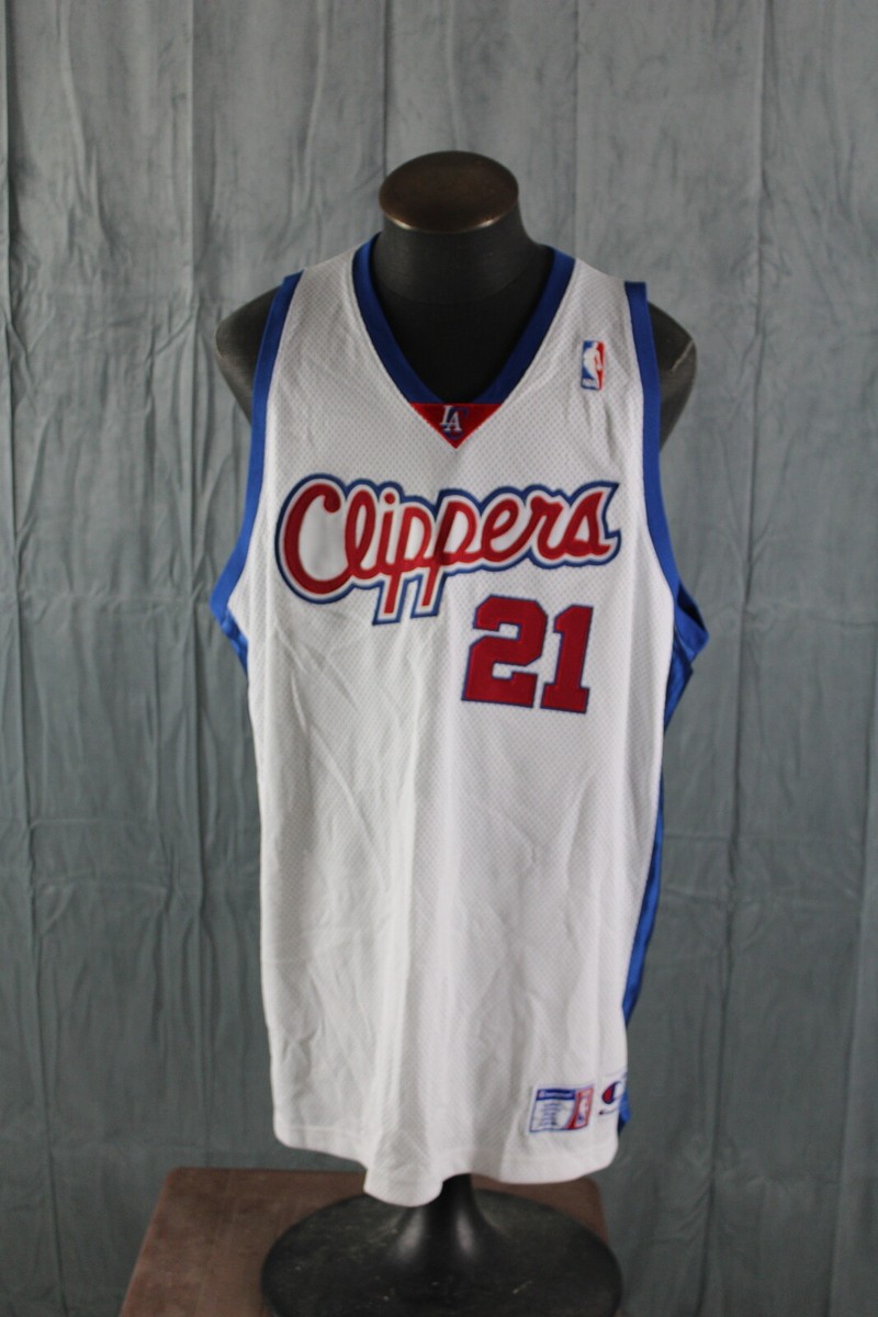 Los Angeles Clippers Jersey (VTG) - Darius Miles Pro Cut by
