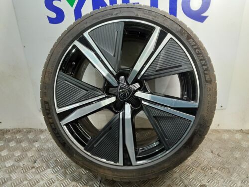 Set Of 2023 Genuine 18 Inch PEUGEOT 308 GT Alloy Wheels & Tyres 9835058180 - Picture 3 of 18