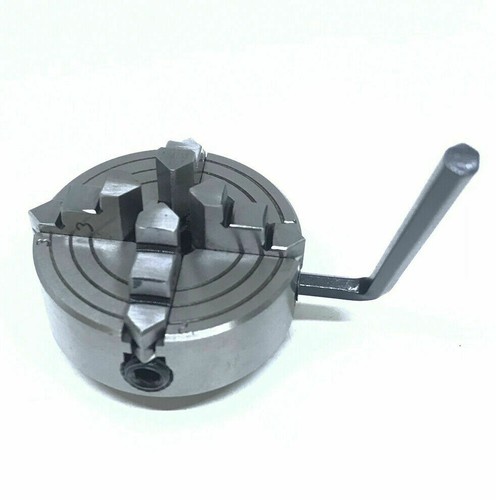 70mm 4 Jaw Independent Mini Lathe Chuck Dia. 2-3/4