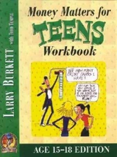 Money Matters Workbook for Teens (ages 15-18) - Paperback - VERY GOOD