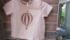 nwt Rylee and Cru 0-3 M Up Up and Away pullover baby boys t shirt  Balloon — photo 1