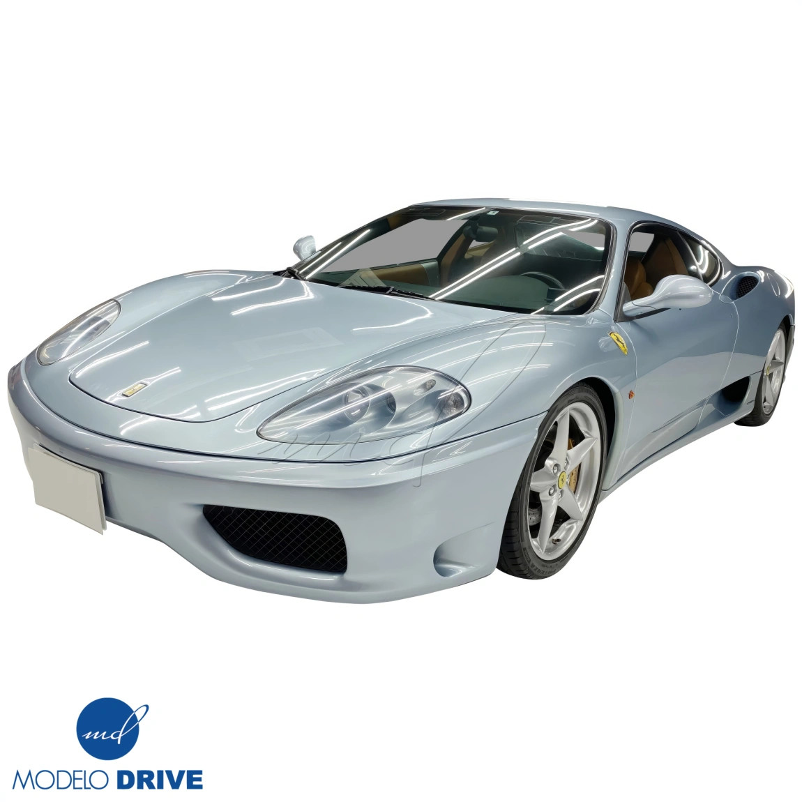 ModeloDrive FRP Challenge Front Bumper for 360 Ferrari 00-04 modelodrivepart_11
