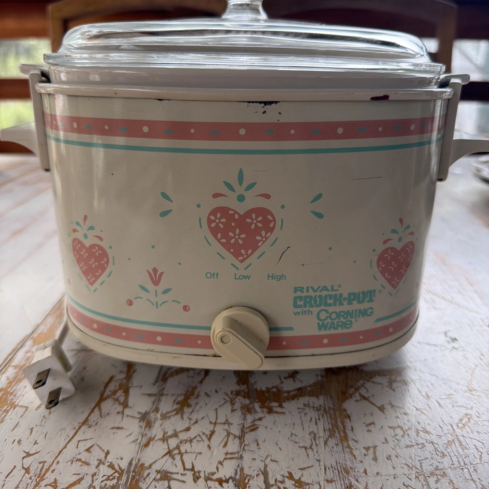 Vintage Rival Crock Pot Removable 3 Quart Forever Yours Slow Cooker WORKING
Opens in a new window or