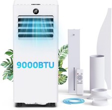 Air Conditioning Unit 9000BTU, Portable Air Conditioner with Installation Kit