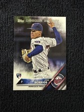 2016 Topps Update Series - Rookie Debut José Berríos #US228 (RC)