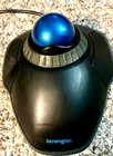 Kensington Orbit Trackball w/ Scroll Ring K72337 M01047 Mouse - TESTED
