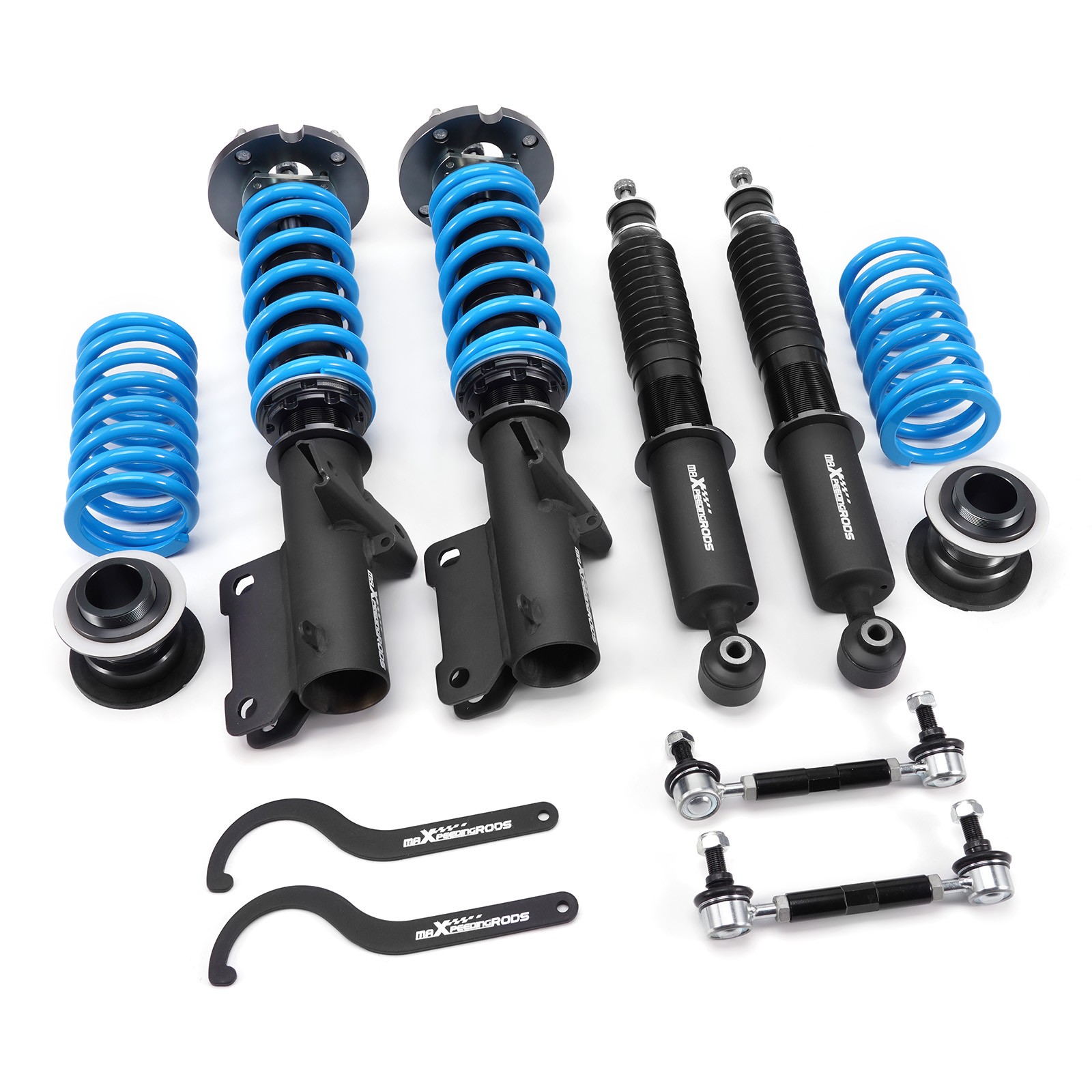 Complete Coilovers Suspension Kit for Ford Mustang GT S197 2005-2014 Drop Links