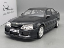 Modellautos 1:18 Otto Mobile OT153 Opel Omega Lotus Schwarz mit OVP