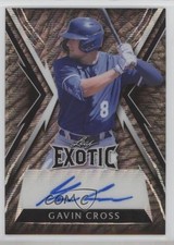 2023 Leaf Exotic Elephant Wave 5/8 Gavin Cross #BA-GC1 Auto 4t6