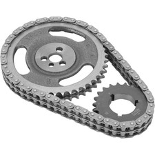 Double Roller Timing Set For 87 Sbc W Oe Step-nose Camshaft