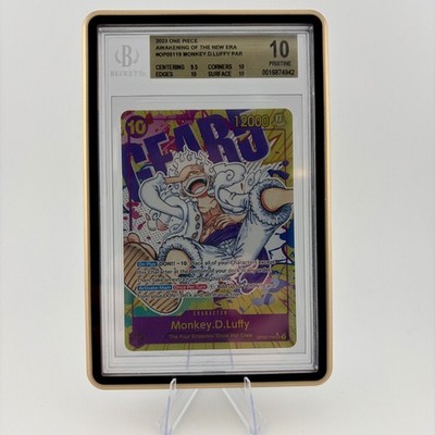 One Piece Monkey D Luffy OP05-119 Gear5 Alt Art English BGS