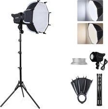 Softbox Photography Lighting Kit 11.8"/30cm Quick Release Bowens Mount Softbox