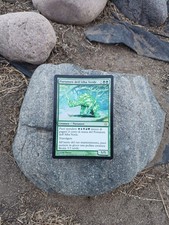 Magic The Gathering Bringer Of The Green Dawn Foil 