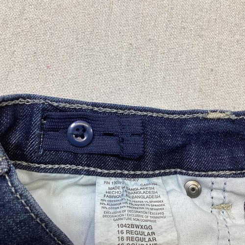 Wrangler 20x Bootcut Jeans Youth Boys Size 16 Regular Blue Denim Cowboy Western - Bild 6 von 13