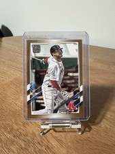 2021 Topps - J.D. Martinez #20 Gold /2021