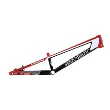 SYNDYT 19.5” Expert BMX Racing Bike Frame Aluminum 3 lb Red Bicycle Frame