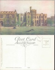 Warwick Castle Chapel Entrance J Salmon Ltd Architecture Famous Places