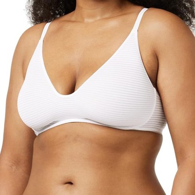 Sloggi Ever Fresh Plus HP 2.0 Damen BH Padded BH ohne Bügel Gr. S Weiß
