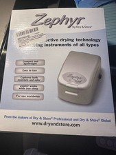 New - Never Used. Zephyr Dry And Store Hearing Aid Dryer