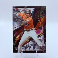 Marco Luciano 2024 Topps Finest #42 Rookie San Francisco Giants Card MLB Common