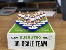 Subbuteo - HW TEAM -  England  - REF 317 - IN ORIGINAL  REFERENCED BOX