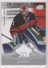 2021 Upper Deck Team Canada Juniors Jersey Thomas Milic #96 l5j